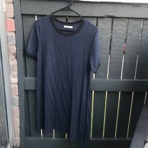 Vans t shirt dress
